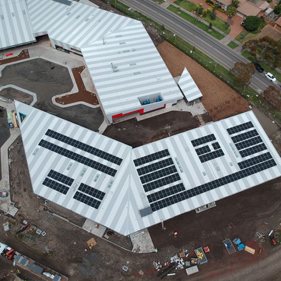 Greenvale secondary college - Solar installation